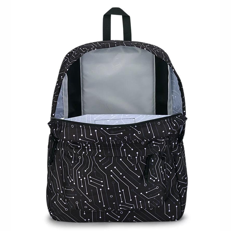 Sac à Dos Scolaire JanSport SuperBreak? Noir | QRC-79351201